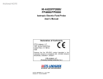 HI-4422/FP2000/ FP4000/FP5000 Isotropic Electric - ETS