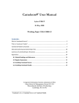 Cameleon#1 User Manual
