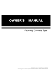 Cassette User Manual 202000171396 QS01U-019AW.ai