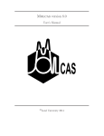 Molcas version 8.0