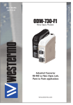 ODW730-F1 - Manual