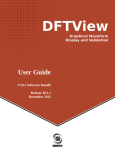 DFTView User Manual
