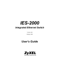 IES-2000/3000 Hardware Installation Guide