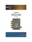 SRA-9601 User Manual