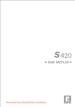 HiTi S420 User Guide Manual - Downloaded from ManualsPrinter