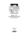 MODEL 2128 FRACTION COLLECTOR - Bio-Rad