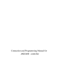 Connection and Programming Manual for STAG