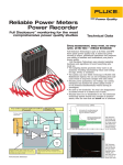 Reliable Power Meters Power Recorder