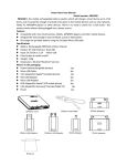 Power Bank User Manual Model number: PBS5000