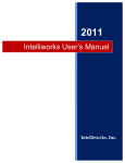 Intelliworks Manual 2011