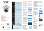 Features Connection IPC Fast Operation User Manual