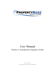 User Manual - PropertyBoss Solutions