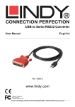 USB to Serial RS232 Converter User Manual English