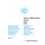 Turbo-V 2300 TwisTorr Pumps