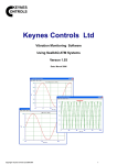Keynes Controls Ltd Vibration Monitoring Software Using SeaDAQ
