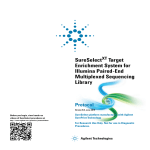 SureSelect Target Enrichment System for Illumina Paired