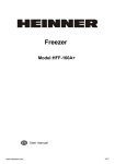 Freezer - Heinner