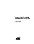 97PnP2 Audio CD Quality Professional Sound Studio User