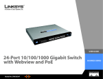 24-Port 10/100/1000 Gigabit Switch
