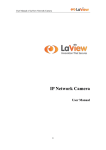 User Manual IP Camera