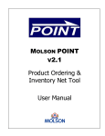 V2.1 Product Ordering & Inventory Net Tool User Manual