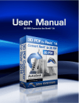 User Manual - 3DA Systems