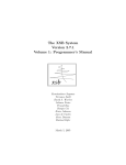 The XSB System Version 2.7.1 Volume 1: Programmer`s Manual