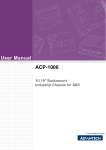 User Manual ACP-1000