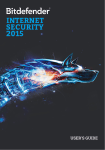 Internet Security 2015 - User Guide