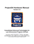 Project54 Hardware Manual - catlab