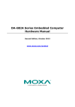 DA-682A Series Embedded Computer Hardware Manual