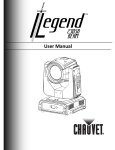 Legend 230SR Beam User Manual
