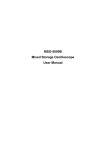 MSO-5000B Mixed Storage Oscilloscope User Manual