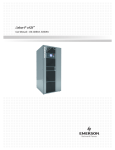 Liebert eXM 120-200kVA, 50/60Hz, User Manual (R09/15) (SL