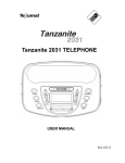 Tanzanite 2031 Manual Click here to