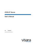 iCON-XT Server User`s Manual