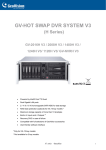GV-HOT SWAP DVR SYSTEM V3