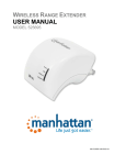 wireless range extender user manual