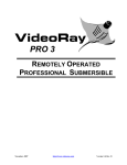 PRO 3 - VideoRay