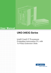 User Manual UNO-3483G Series