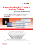 Engine Combustion Pressure Analysis Package