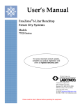 User`s Manual - BME Shared Lab Resource