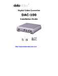 DAC-100 DAC-100