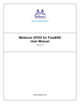 Mellanox OFED for FreeBSD User Manual
