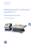 WAVE Bioreactor™ 20/50 and WAVEPOD™ II