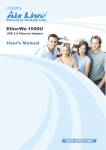 AirLive EtherWe-1000U User`s Manual
