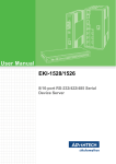 User Manual EKI