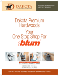 dakota Premium Hardwoods Your one stop shop For