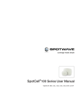 SpotCell® 167/267 User Manual