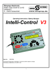 Intelli-Control V3 - Svenskt Modellflyg